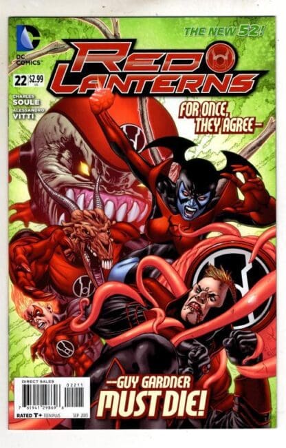 Red Lanterns #22 2013 : Charles Soule