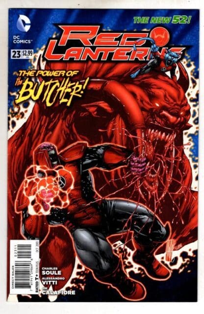 Red Lanterns #23 2013 : Charles Soule