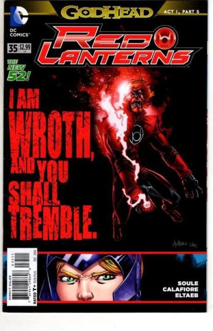 Red Lanterns #35 2014 : Charles Soule