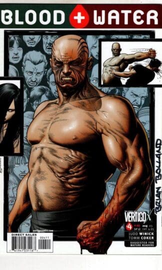 Blood + Water #4 2003 Signed by Brian Bolland : Judd Winick