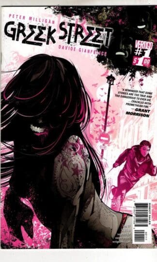 Greek Street #1 2009 : Peter Milligan
