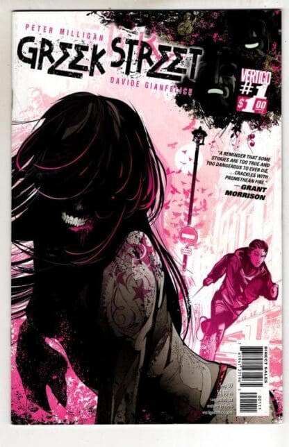 Greek Street #1 2009 : Peter Milligan