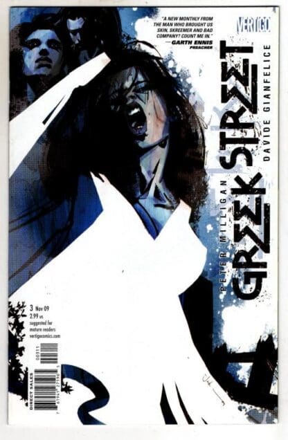 Greek Street #3 2009 : Peter Milligan