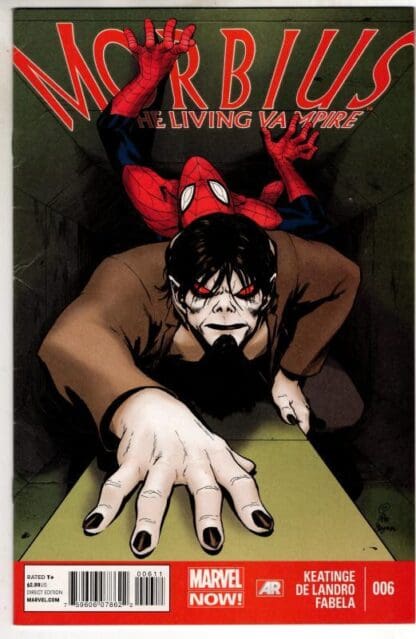 Morbius The Living Vampire #6 2013 : Joe Keatinge