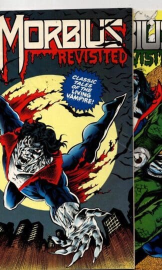 Morbius Revisited 1 & 2 : Doug Moench