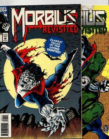 Morbius Revisited 1 & 2 : Doug Moench
