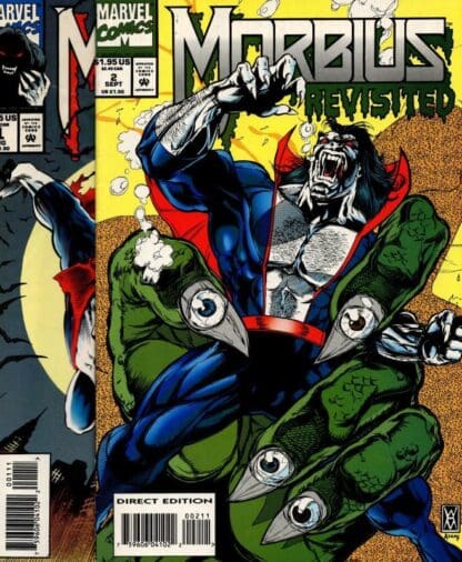 Morbius Revisited 1 & 2 : Doug Moench - Image 2