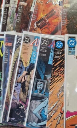 Animal Man 44,52,54-57,64,65,76,77,85-89 : DC