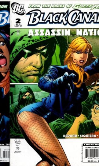 Black Canary #2 & 3 2007 : Tony Bedard