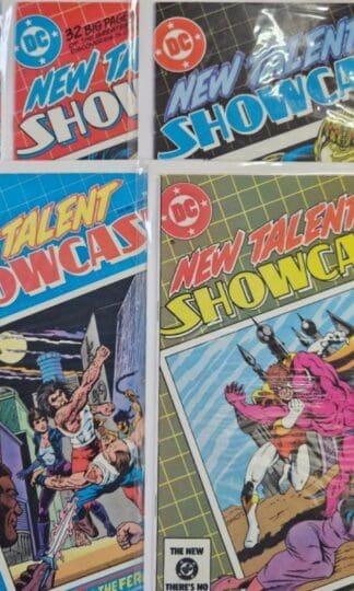 New Talent Showcase #1,2,4,5,6 & 11 1984 : DC