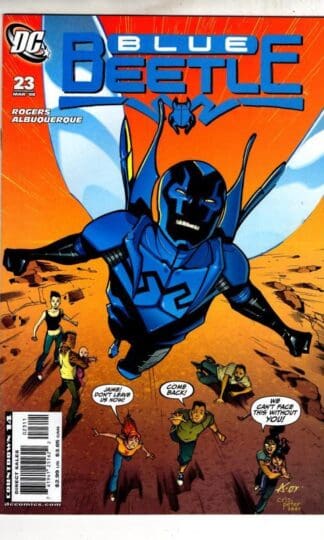 Blue Beetle #23 2008 : John Rogers