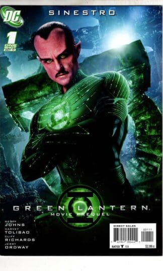 Green Lantern Movie Prequel #1: Silvestro 2011 : Geoff Johns