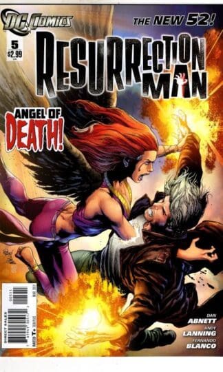 Resurrection Man #5 2012 : Dan Abnett