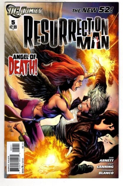 Resurrection Man #5 2012 : Dan Abnett