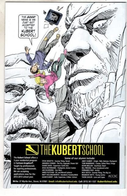 Resurrection Man #5 2012 : Dan Abnett - Image 2