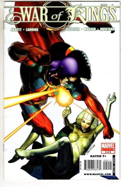 War of Kings #2 2009 : Dan Abnett
