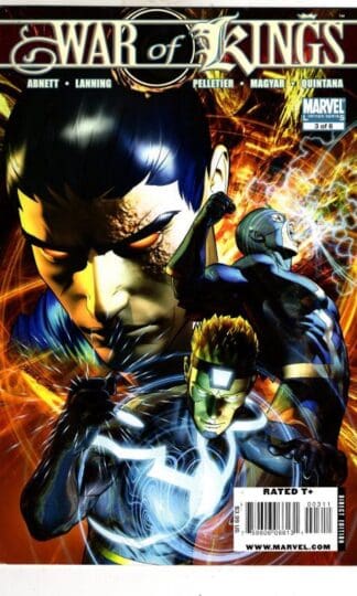 War of Kings #3 2009 : Dan Abnett