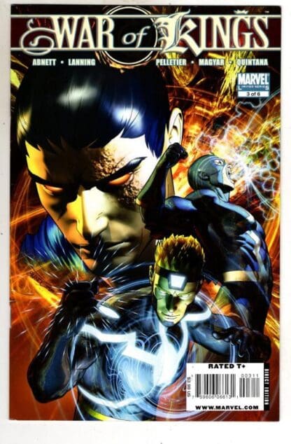 War of Kings #3 2009 : Dan Abnett