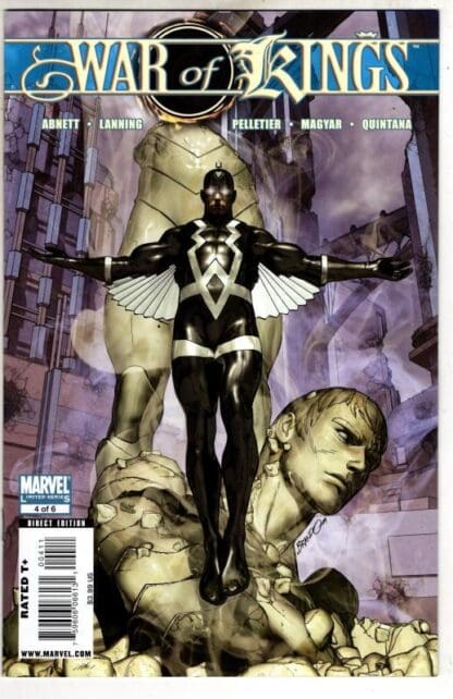 War of Kings #4 2009 : Dan Abnett