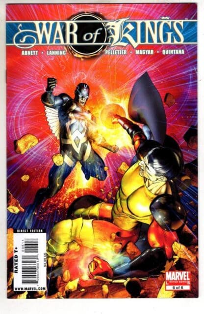 War of Kings #6 2009 : Dan Abnett