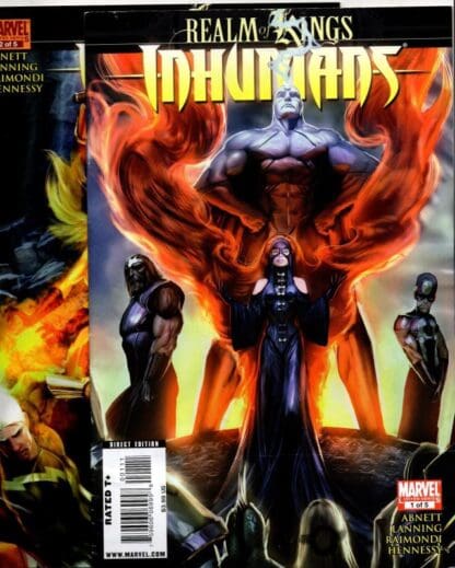 Realm of Kings: Inhumans #1 & 2 2010 : Dan Abnett - Image 2