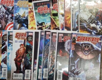 Guardians of the Galaxy #2-11,13,15-20,22,23 & 25 : Dan Abnett