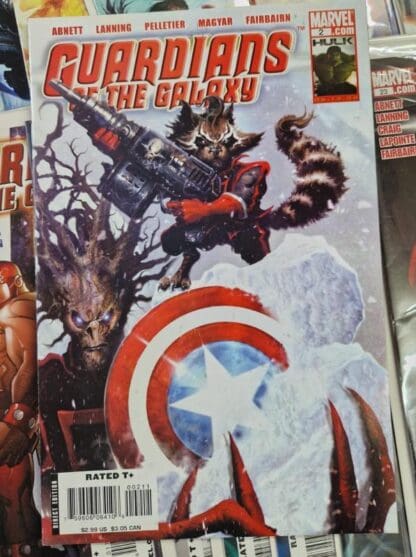 Guardians of the Galaxy #2-11,13,15-20,22,23 & 25 : Dan Abnett - Image 2