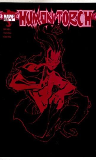 Human Torch #7 2004 : Karl Kesel