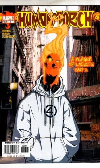 Human Torch #8 2004 : Karl Kesel