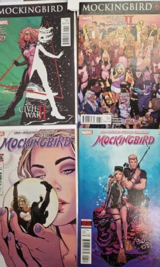 Mockingbird #4-7 2016 : Chelsea Cain
