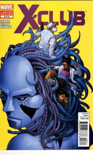 X-Club #3 2012 : Simon Spurrier