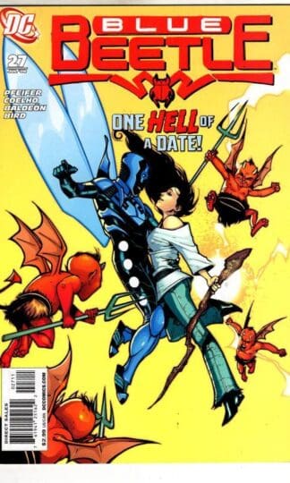 Blue Beetle #27 2008 : Pfeifer