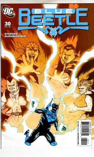 Blue Beetle #30 2008 : Matthew Sturges