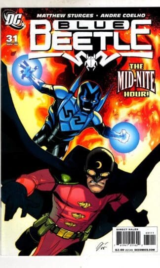 Blue Beetle #31 2008 : Matthew Sturges