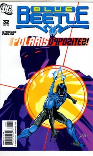 Blue Beetle #32 2008 : Matthew Sturges