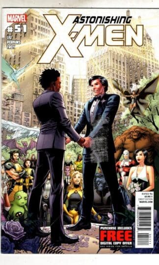 Astonishing X-Men #51 2012 : Marjorie Liu