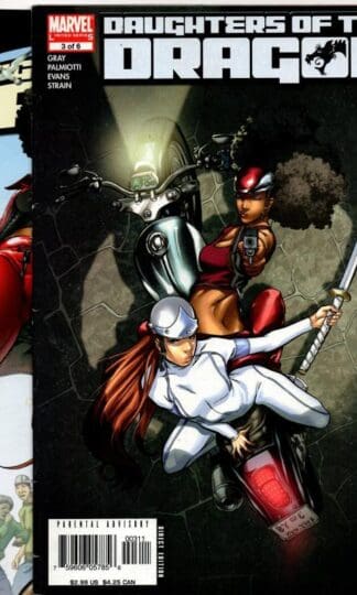 Daughters of the Dragon #2 & 3 2006 : Jimmy Palmiotti