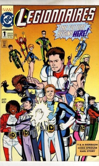 Legionnaires #1 1993 : T and M Bierbaum