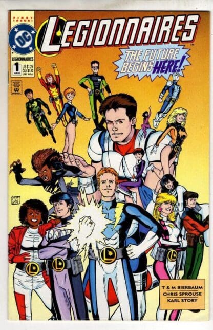 Legionnaires #1 1993 : T and M Bierbaum