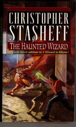 The Haunted Wizard : Christopher Stasheff