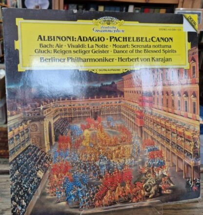 Albinoni: Adagio • Pachelbel: Canon:Herbert Von Karajan