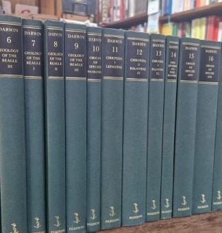 The Works of Charles Darwin in 29 Volumes : Paul H. Barrett and R.B Freeman (eds.)