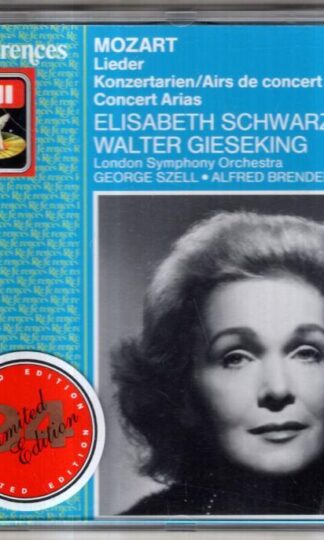 Lieder, Concert Arias:Elizabeth Schwarzkopf