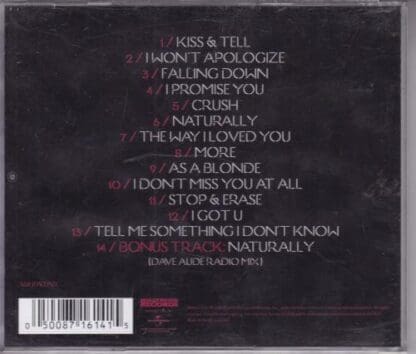 Kiss & Tell:Selena Gomez & The Scene - Image 2