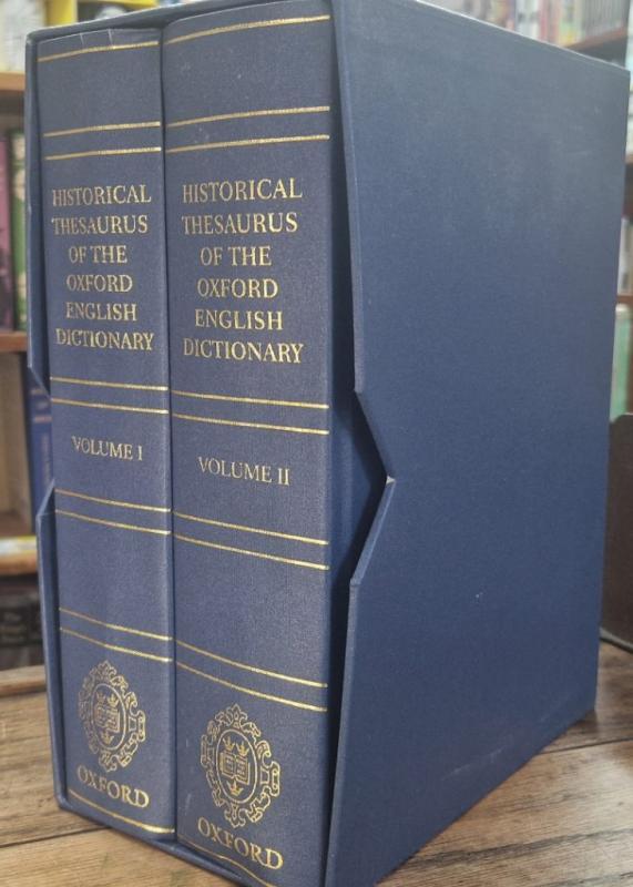 Historical Thesaurus of the Oxford English Dictionary: With additional material from A Thesaurus of Old English : Oxford