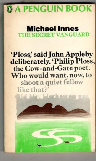 The Secret Vanguard : Michael Innes