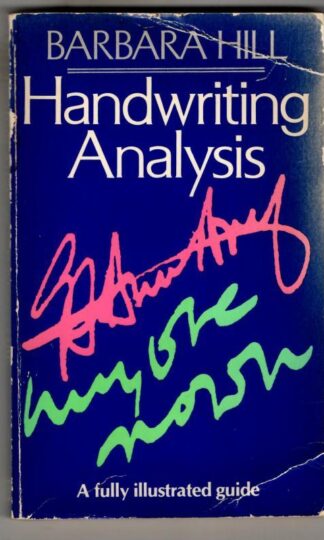 Handwriting Analysis : Barbara Hill
