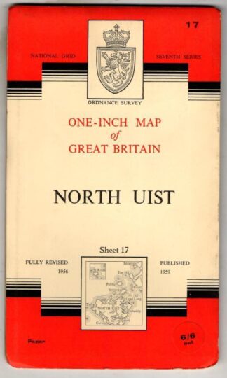 National Grid Seventh Series Sheet 17 North Uist : Ordnance Survey