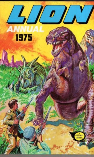 Lion Annual 1975:Fleetway