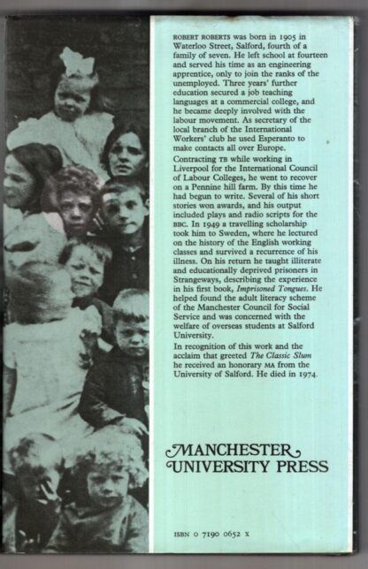 Ragged Schooling: Growing Up in the Classic Slum : Robert Roberts - Image 2